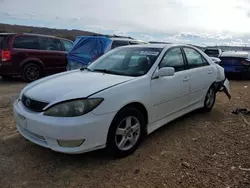 2005 Toyota Camry LE en venta en Chatham, VA