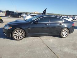 Jaguar salvage cars for sale: 2010 Jaguar XF Premium