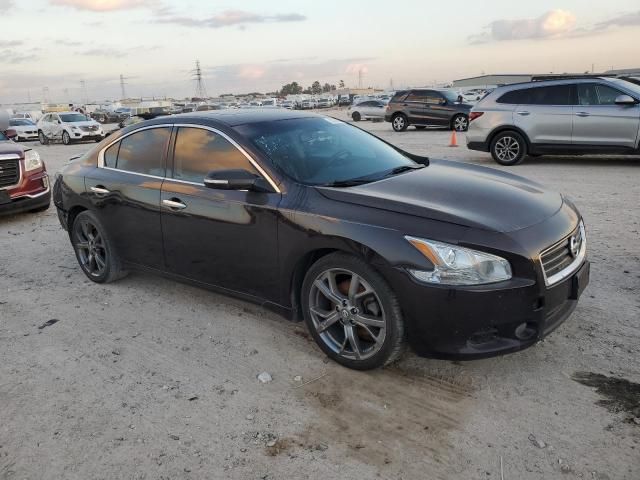 2014 Nissan Maxima S