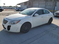 Buick salvage cars for sale: 2012 Buick Regal