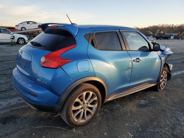 2011 Nissan Juke S