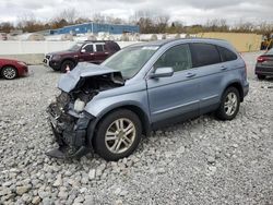 Salvage cars for sale at Barberton, OH auction: 2011 Honda CR-V EXL