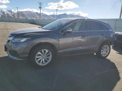 Acura salvage cars for sale: 2017 Acura RDX Technology