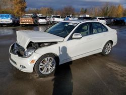 Mercedes-Benz Vehiculos salvage en venta: 2009 Mercedes-Benz C300