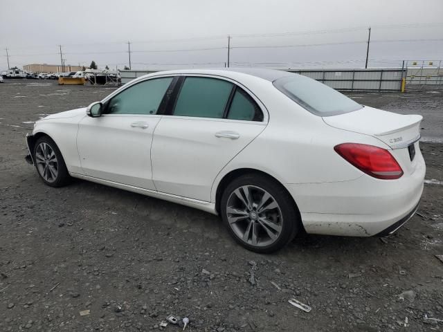 2016 Mercedes-Benz C 300 4matic