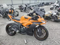 Salvage motorcycles for sale at Montgomery, AL auction: 2020 Kawasaki ZX636 K