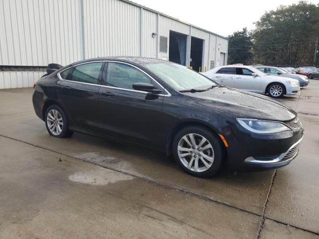 2016 Chrysler 200 Limited