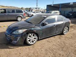 Salvage cars for sale at Colorado Springs, CO auction: 2011 Mazda 3 S