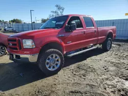 2007 Ford F350 SRW Super Duty en venta en American Canyon, CA