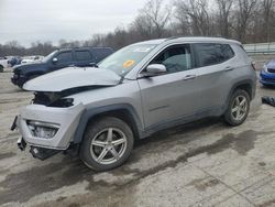 Salvage cars for sale at Ellwood City, PA auction: 2019 Jeep Compass Limited