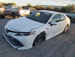 Toyota salvage cars for sale: 2018 Toyota Camry LE