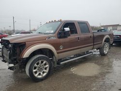 Salvage cars for sale at Indianapolis, IN auction: 2011 Ford F350 Super Duty