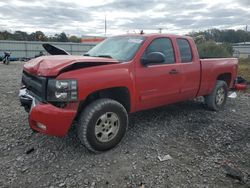 Chevrolet salvage cars for sale: 2010 Chevrolet Silverado K1500 LT