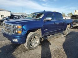 Chevrolet salvage cars for sale: 2015 Chevrolet Silverado K1500 High Country