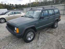 Salvage cars for sale at Ellenwood, GA auction: 1993 Jeep Cherokee Sport