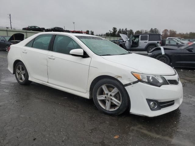 2012 Toyota Camry Base