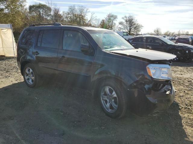 2012 Honda Pilot EXL