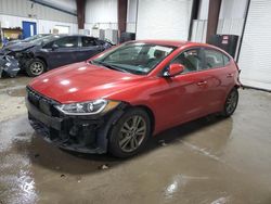 Salvage cars for sale from Copart West Mifflin, PA: 2017 Hyundai Elantra SE