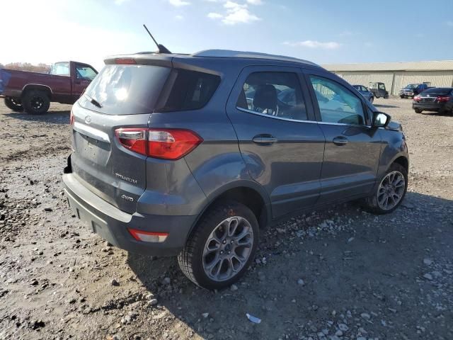 2019 Ford Ecosport Titanium