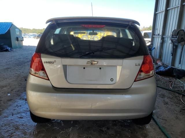 2007 Chevrolet Aveo Base