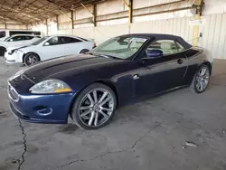 Jaguar salvage cars for sale: 2009 Jaguar XK