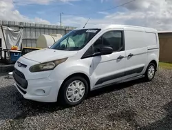 Ford salvage cars for sale: 2014 Ford Transit Connect XLT