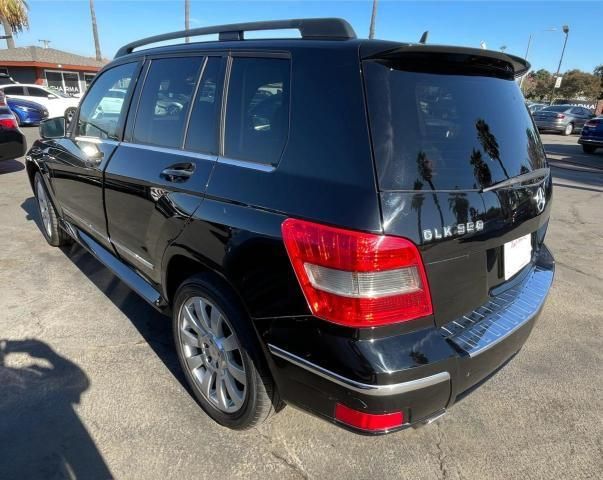 2010 Mercedes-Benz GLK 350