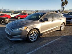 Ford Vehiculos salvage en venta: 2014 Ford Fusion SE