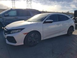 Salvage cars for sale at Littleton, CO auction: 2017 Honda Civic EX