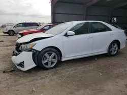 Toyota Camry salvage cars for sale: 2012 Toyota Camry Base