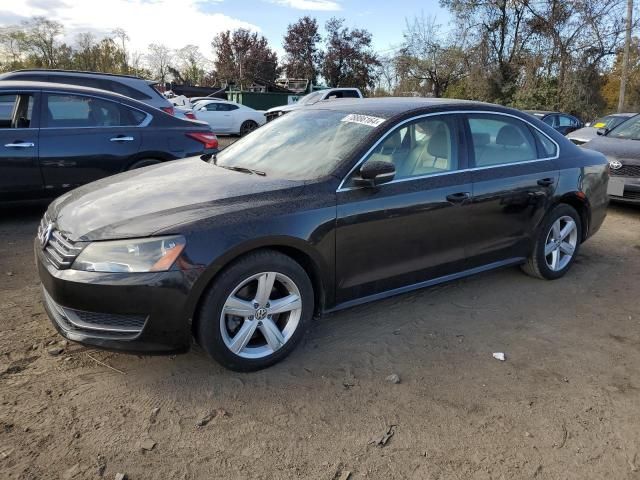 2015 Volkswagen Passat SE