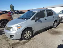 Nissan salvage cars for sale: 2011 Nissan Versa S