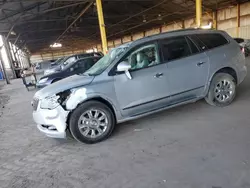 Salvage Cars with No Bids Yet For Sale at auction: 2015 Buick Enclave