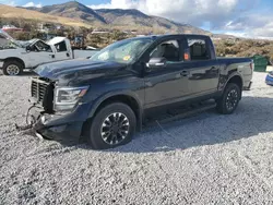 2020 Nissan Titan SV en venta en Reno, NV