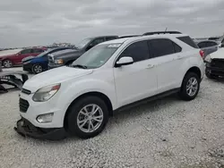 2016 Chevrolet Equinox LT en venta en Taylor, TX