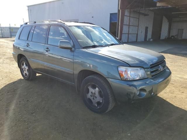 2006 Toyota Highlander Limited