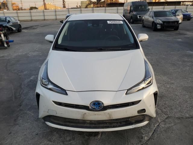 2020 Toyota Prius L