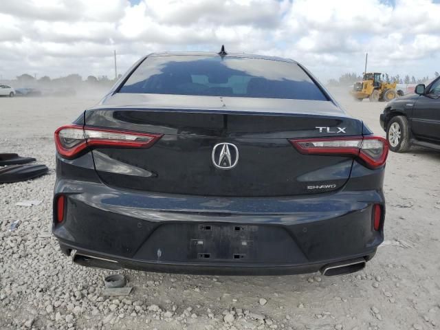 2021 Acura TLX Advance