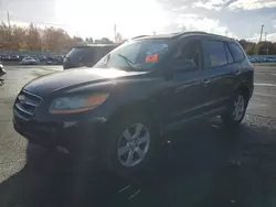 Hyundai salvage cars for sale: 2008 Hyundai Santa FE SE