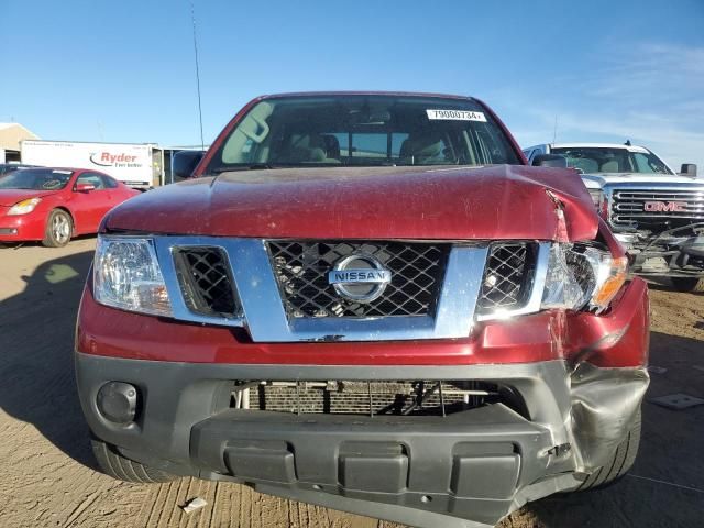 2019 Nissan Frontier S