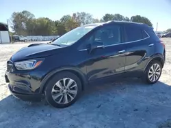 Salvage cars for sale from Copart Loganville, GA: 2019 Buick Encore Preferred