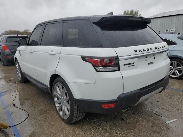 2017 Land Rover Range Rover Sport HSE