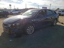 Vehiculos salvage en venta de Copart Chicago Heights, IL: 2018 KIA Optima LX