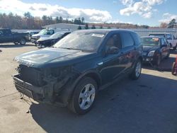 Salvage cars for sale at Windham, ME auction: 2017 Land Rover Discovery Sport HSE