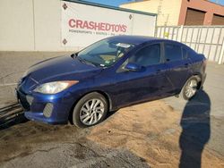 Salvage cars for sale at Anthony, TX auction: 2012 Mazda 3 I