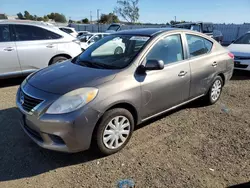 Nissan Versa s salvage cars for sale: 2012 Nissan Versa S