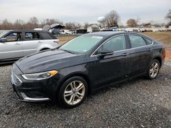 Ford salvage cars for sale: 2018 Ford Fusion SE