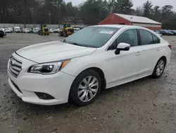 Subaru Legacy salvage cars for sale: 2017 Subaru Legacy 2.5I Premium