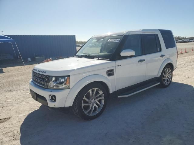 2016 Land Rover LR4 HSE