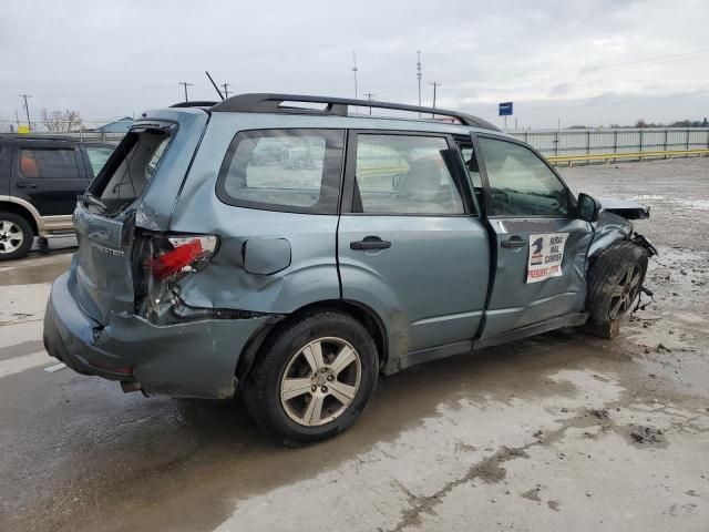 2012 Subaru Forester 2.5X